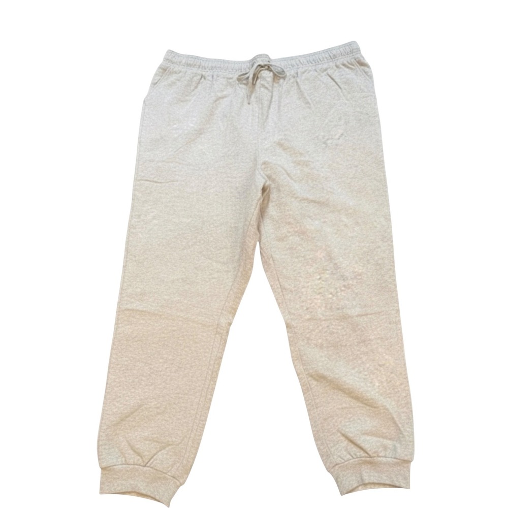 Auden Women Gray Heathered Joggers Lounge Pants Plus Size 2X New With Tags‎